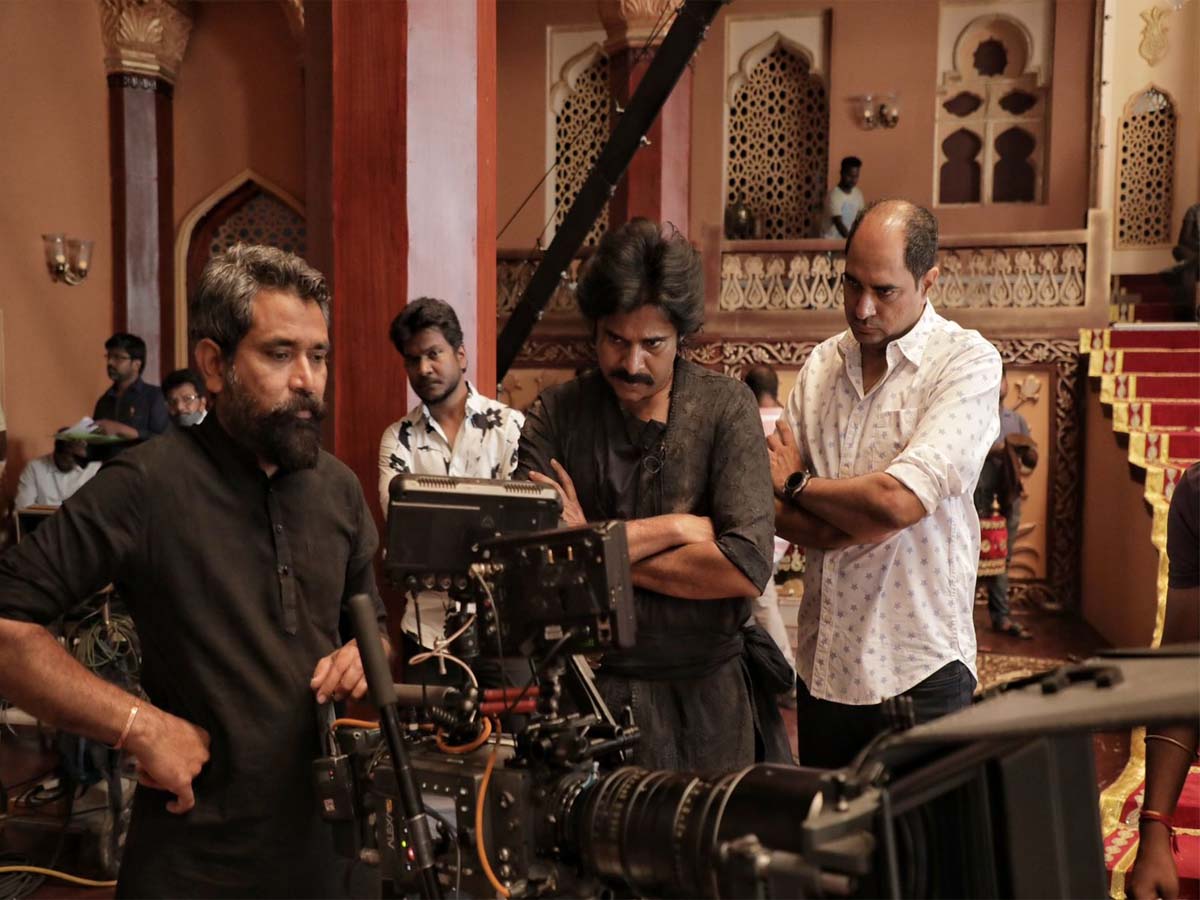 Power Star: శరవేగంగా ‘హరిహర వీరమల్లు’ షూటింగ్