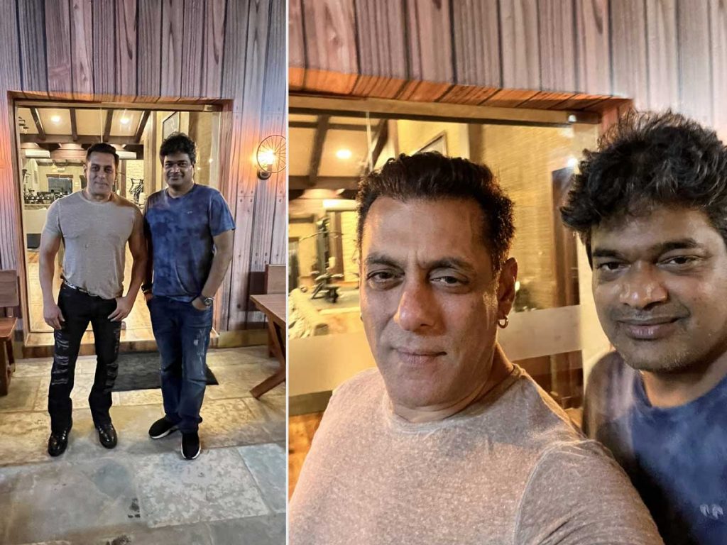 Harish Shankar And Salman K