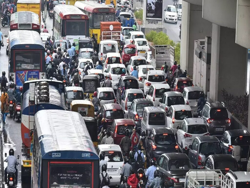 Hyderabad Traffic Min