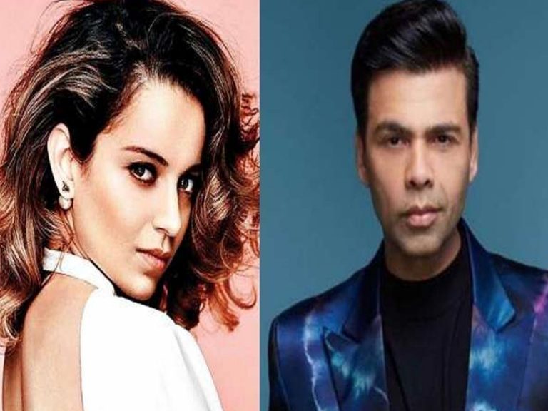 Kangana Ranaut: కరణ్ జోహార్ నువ్వు ఏడ్చే రోజు వచ్చేసింది.. చూడు