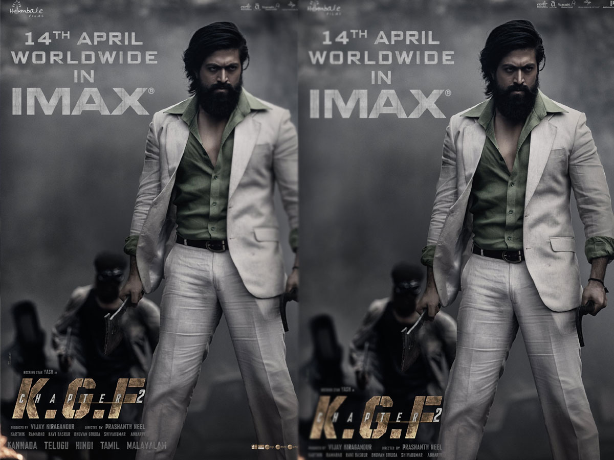 KGF 2: అందులో… తొలి కన్నడ చిత్రం ‘కేజీఎఫ్ -2’