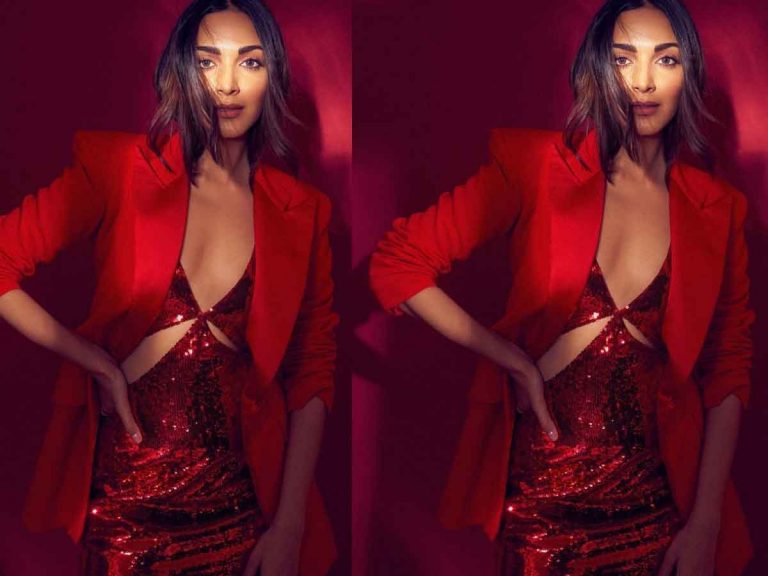 Kiara Advani: రెడ్ హాట్ డ్రెస్ లో కియారా.. ఇలా చూపిస్తే కుర్రాళ్లు అవ్వరా ఫిదా