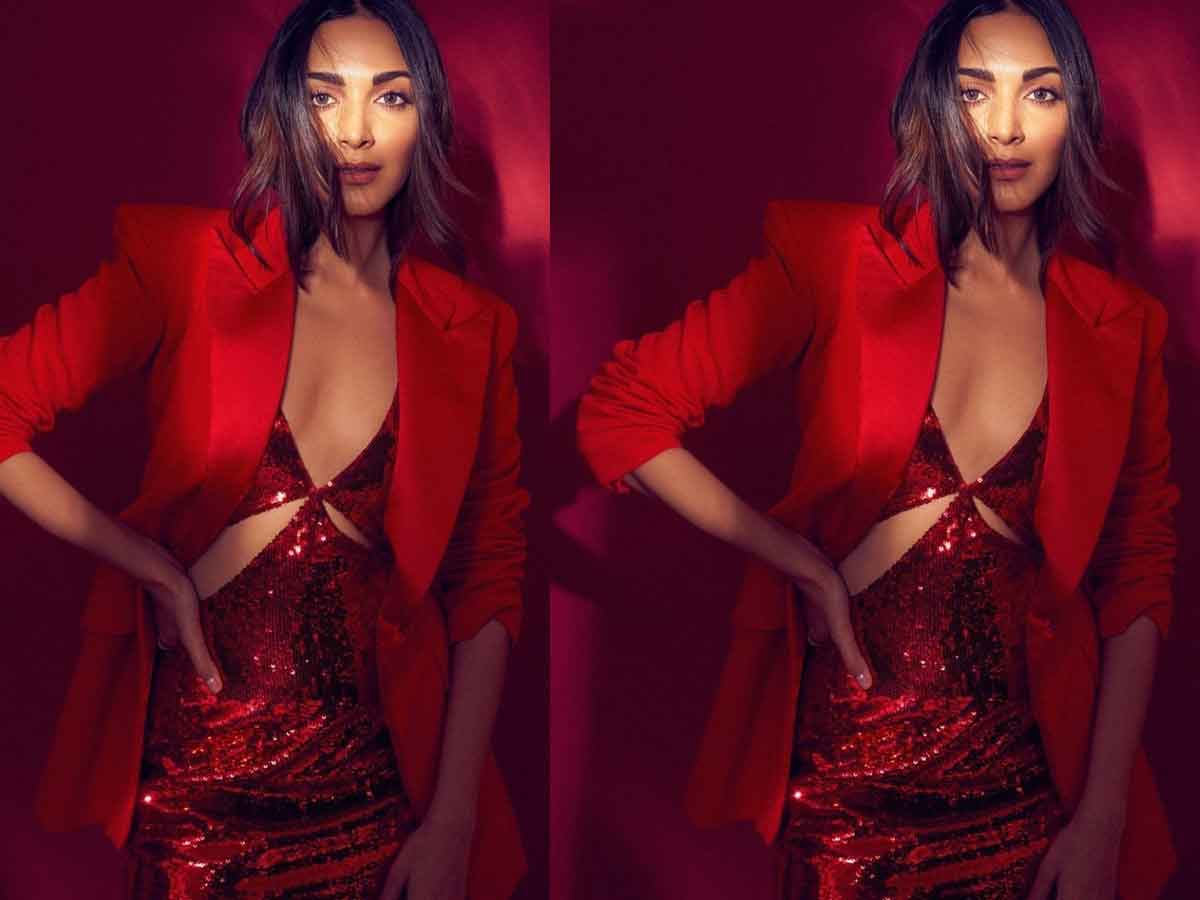 Kiara Advani: రెడ్ హాట్ డ్రెస్ లో కియారా.. ఇలా చూపిస్తే కుర్రాళ్లు అవ్వరా ఫిదా