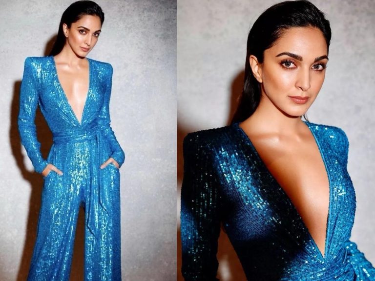 Kiara Advani: ఎద అందాలతో పిచ్చెక్కిస్తున్న హాట్ బ్యూటీ