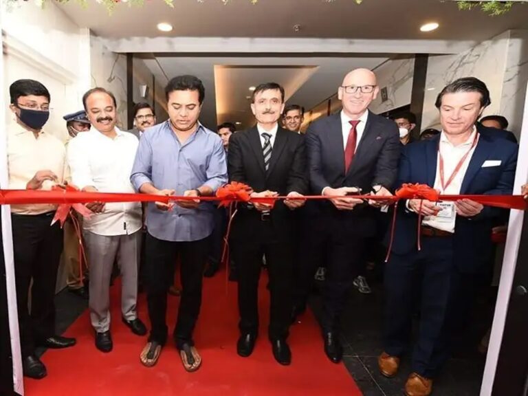 Minister KTR: తెలంగాణలో పెట్టుబడిదారులకు భరోసా కల్పిస్తున్నాం