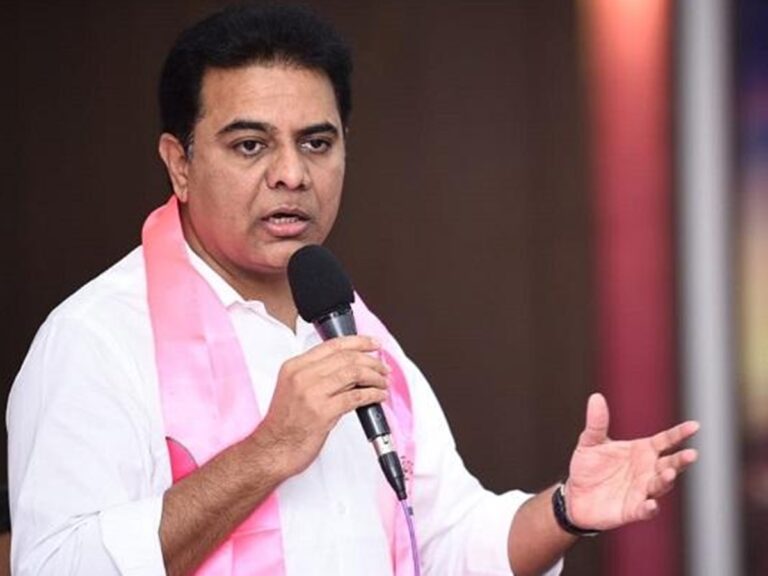 Minister Ktr: కాంగ్రెస్ పార్టీకి మంత్రి కేటీఆర్ షాక్