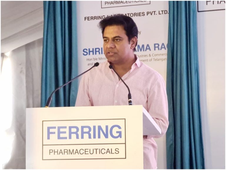 Minister KTR: ఫెర్రింగ్ లాబోరేటరీస్‌ ప్లాంట్‌తో ఉపాధి