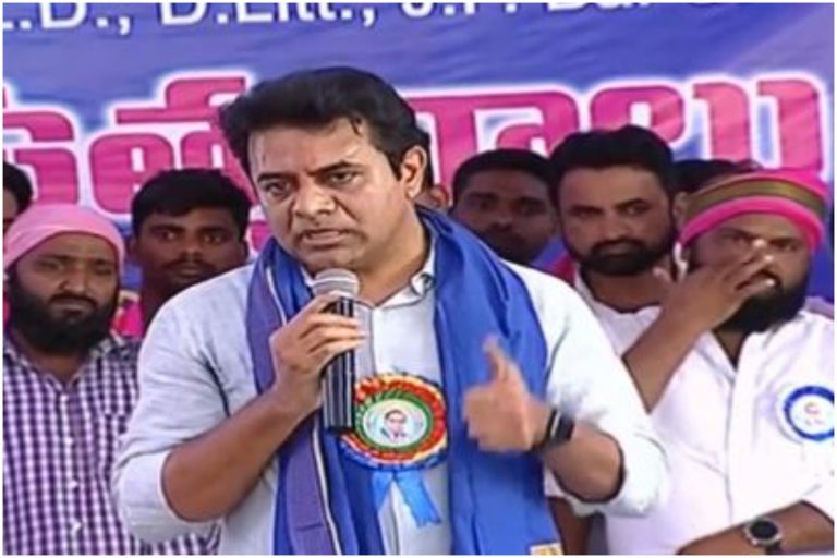 KTR: దళితబంధుని కూడా కాపీ కొడతారేమో!