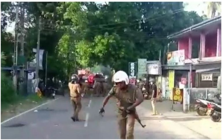 Srilanka Tension: శ్రీలంకలో ఉద్రిక్తతకు దారితీసిన నిరసనలు