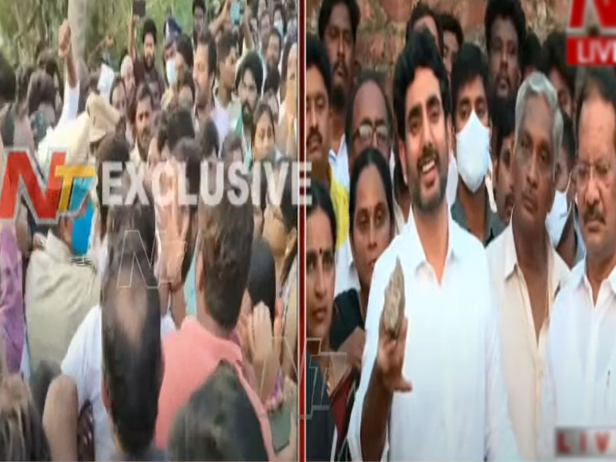 Nara Lokesh: రాళ్లు విసిరితే భయపడతానా?