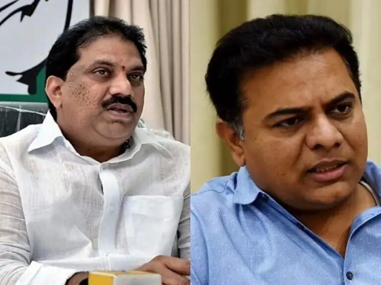 Malladi Vishnu: కేటీఆర్‌కు కౌంటర్.. కోస్తా ప్రజల వల్లే హైదరాబాద్ అభివృద్ధి