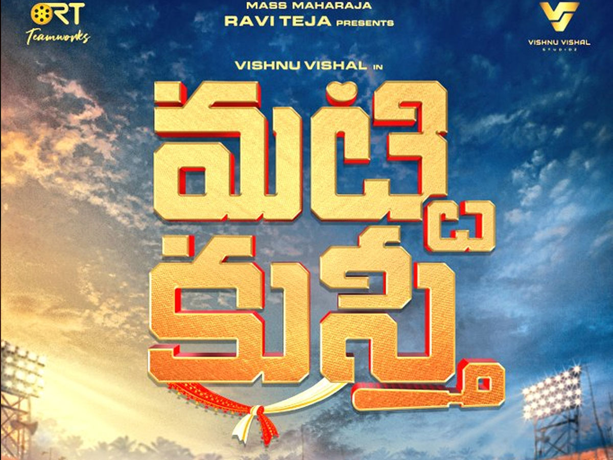 Vishal Vishnu : విష్ణు విశాల్ తో రవితేజ ‘మట్టి కుస్తీ’