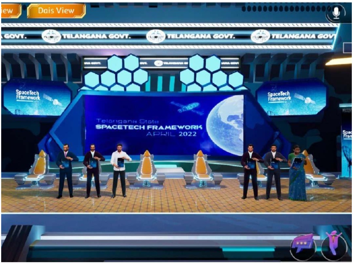 Viral News : దేశంలోనే తొలిసారి.. తెలంగాణలో మెటావర్స్ టెక్నాలజీ