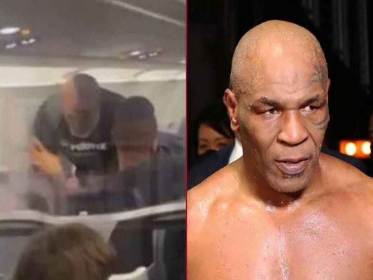 Mike Tyson: ఫ్లైట్ లో ప్రయాణికుడి ముఖం పగలగొట్టిన మైక్ టైసన్.. వీడియో వైరల్