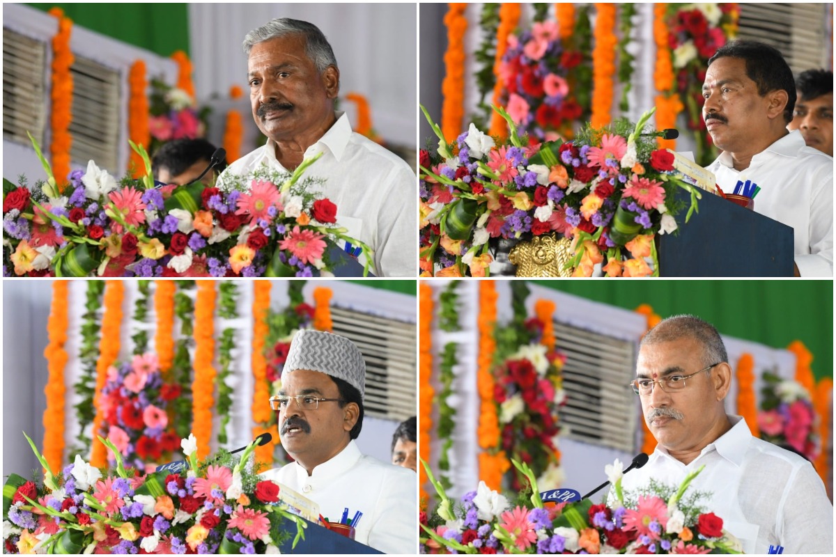 Ap Ministers: బాధ్యతలు స్వీకరించిన కొత్త మంత్రులు