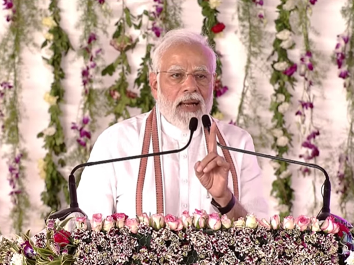 PM Narendra Modi: జమ్మూ కాశ్మీర్‌లో రూ.20వేల కోట్ల అభివృద్ధి పనులను ప్రారంభించాం