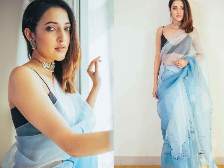 Neha Shetty: చీరలో టిల్లు గాడి గర్ల్ ఫ్రెండ్.. అందంతో ఫిదా చేస్తుందే