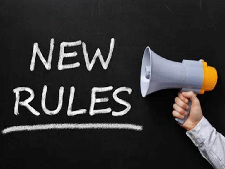 April 1st: గమనిక.. నేటి నుంచి అమల్లోకి రానున్న కొత్త నిబంధనలు ఇవే..!!