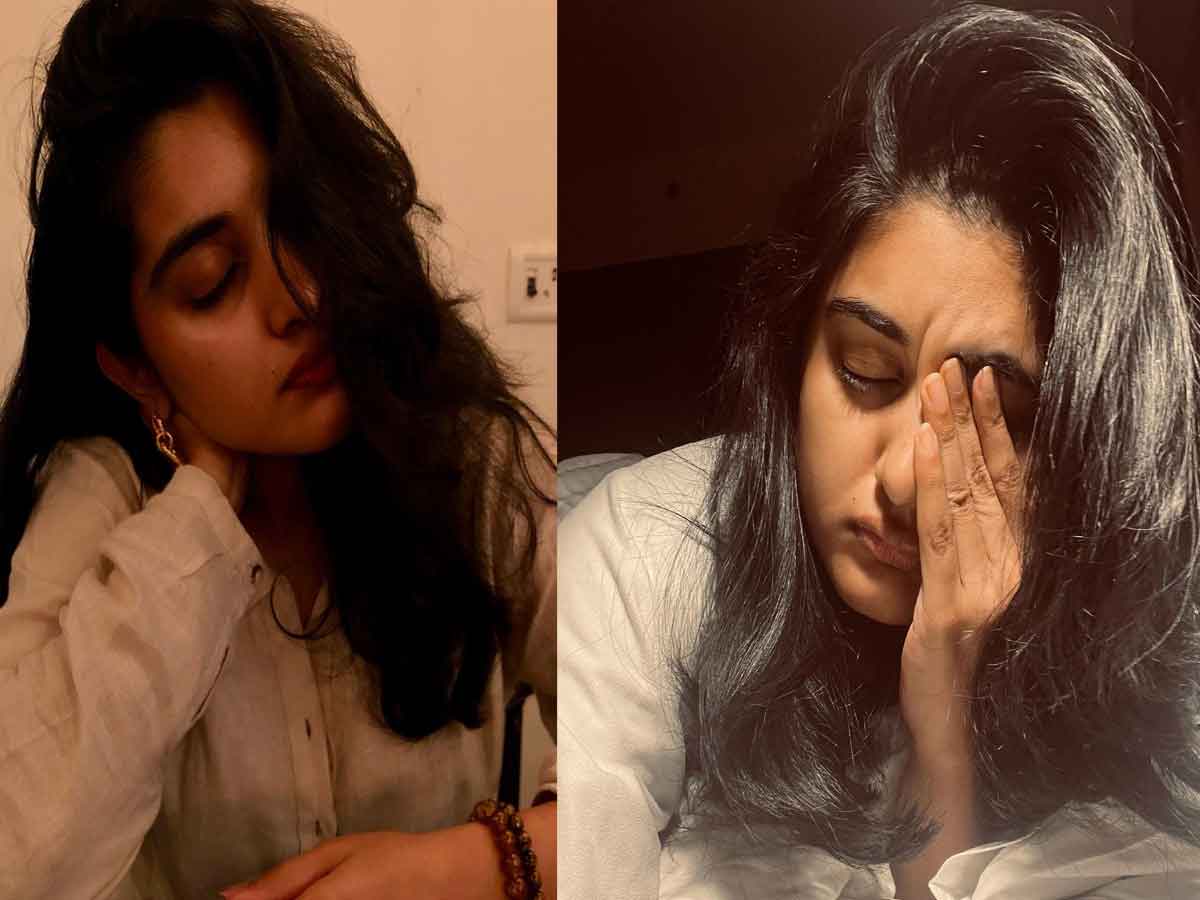 Nivetha Thomas: నిద్రమత్తులోనూ అమ్మడి అందం తగ్గలేదే..