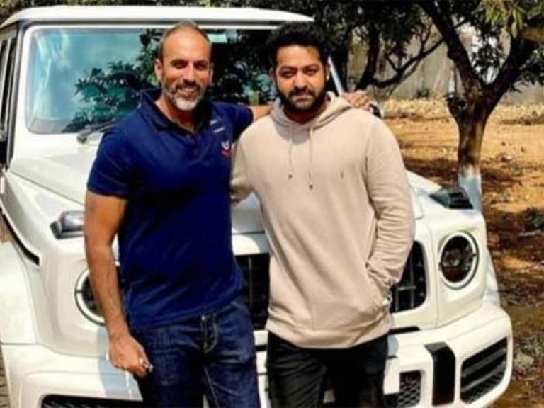 NTR : లుక్ మార్చి తారక్.. అందుకోసేమేనా..?