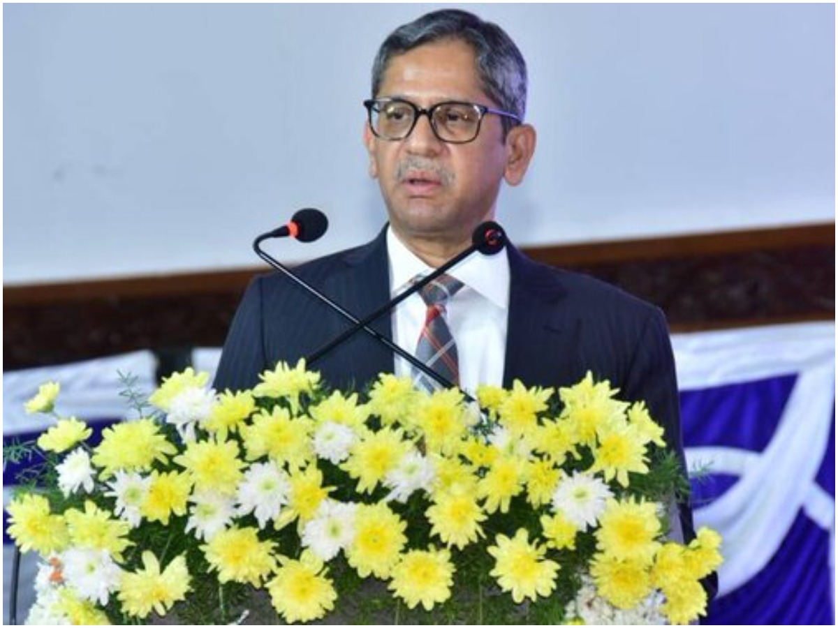 CJI NV Ramana: హైకోర్టుకి వస్తే తల్లి ఒడిలో ఉన్నట్లు ఉంది