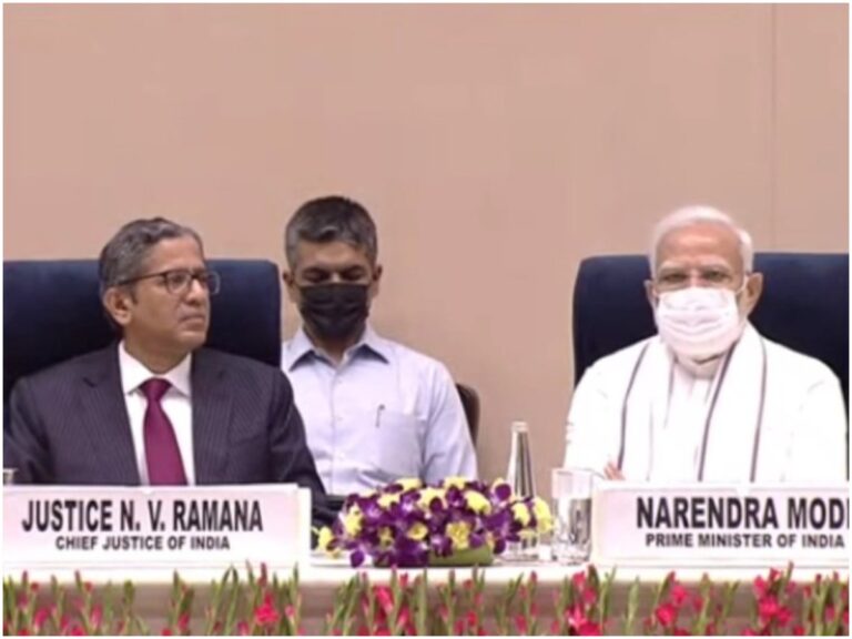 Justice NV Ramana: న్యాయమూర్తులు లక్ష్మణ రేఖ దాటకూడదు