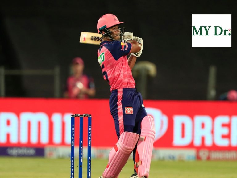 IPL 2022: పరాగ్ హాఫ్ సెంచరీ.. బెంగళూరు టార్గెట్ ఎంతంటే..?