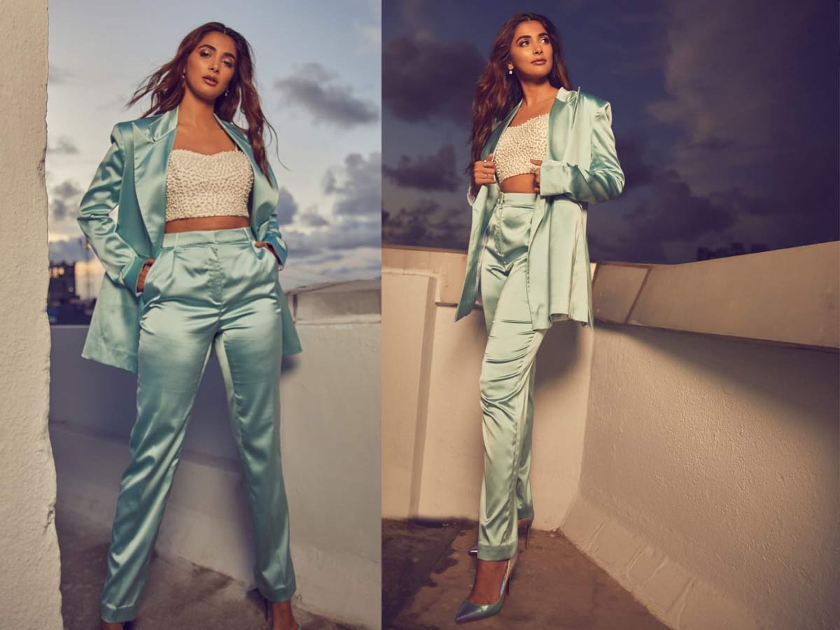 Pooja Hegde: లేడీ బాస్ లుక్ లో బుట్టబొమ్మ.. అదరగొట్టేసింది