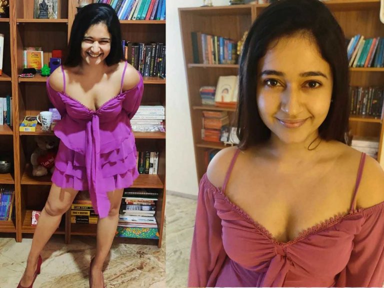 Poonam Bajwa: పొట్టి గౌన్ లో బొద్దుగుమ్మ ఘాటు అందాలు..