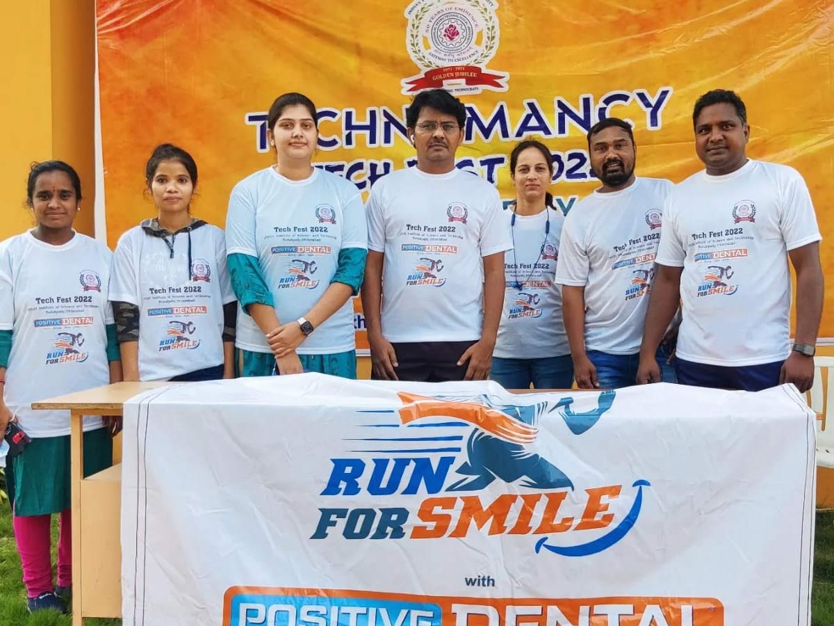 Positive Dental : పాజిటివ్ డెంటల్ వారి ఆధ్వర్యంలో  5K రన్