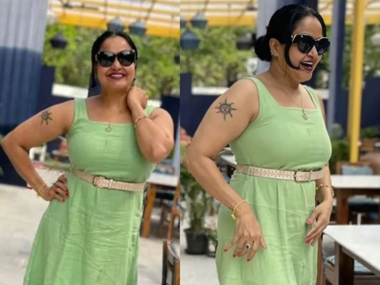 Actress Pragathi: మరోసారి హాట్ లుక్ లో ప్రగతి.. హీరోయిన్ కి ఏ మాత్రం తక్కువ కాదట