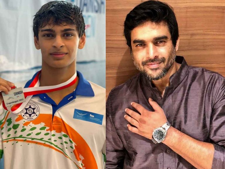 R Madhavan : స్విమ్మింగ్ లో సిల్వర్… అంతర్జాతీయ వేదికపై సత్తా చాటిన తనయుడు
