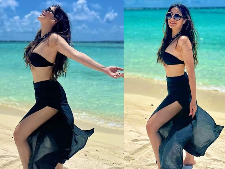 Raai Laxmi: బీచ్ ఒడ్డున బికినీలో ఆ ఫోజులు ఏంటీ రత్తాలు