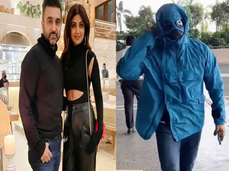 Raj Kundra: పోలీసుల భయం.. ఏలియన్ లా తిరుగుతున్న స్టార్ హీరోయిన్ భర్త