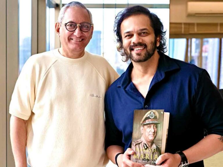 Rakesh Maria Biopic : తెరపైకి ముంబై ఎక్స్ పోలీస్ కమీషనర్ జీవితకథ