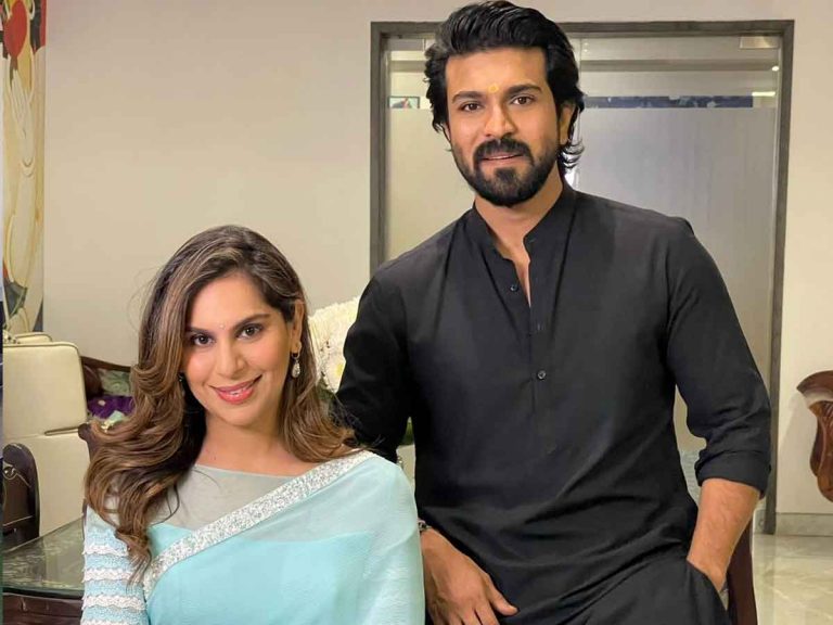 Ram Charan – Upasana Pic : సింపుల్ అండ్ రాయల్ లుక్ లో స్టార్ కపుల్