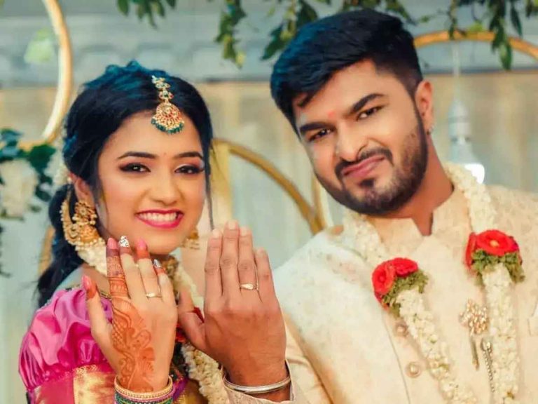 Rashmi Prabhakar: ఎట్టకేలకు ప్రియుడిని పెళ్లాడిన రష్మీ.. ఫోటోలు వైరల్