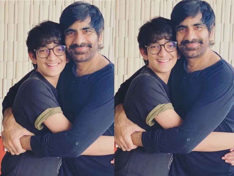 Raviteja : మాస్ మహారాజ వారసుడి ఎంట్రీకి రంగం సిద్ధం