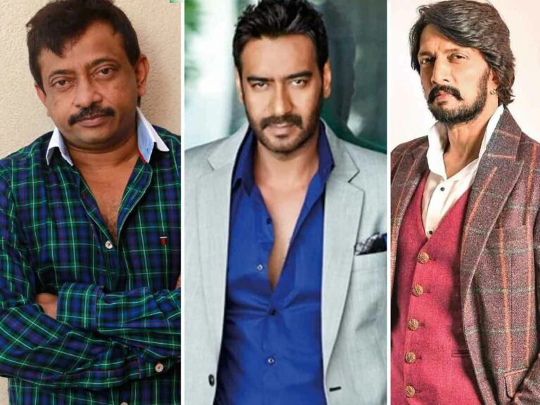 RGV : అజయ్‌ దేవ్‌గన్ వర్సెస్ కిచ్చా సుదీప్… వర్మ షాకింగ్ కామెంట్స్