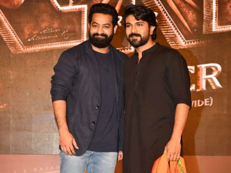 RRR : చెర్రీ, తారక్ ల ఫేవరేట్ సీన్ ఇదేనట!