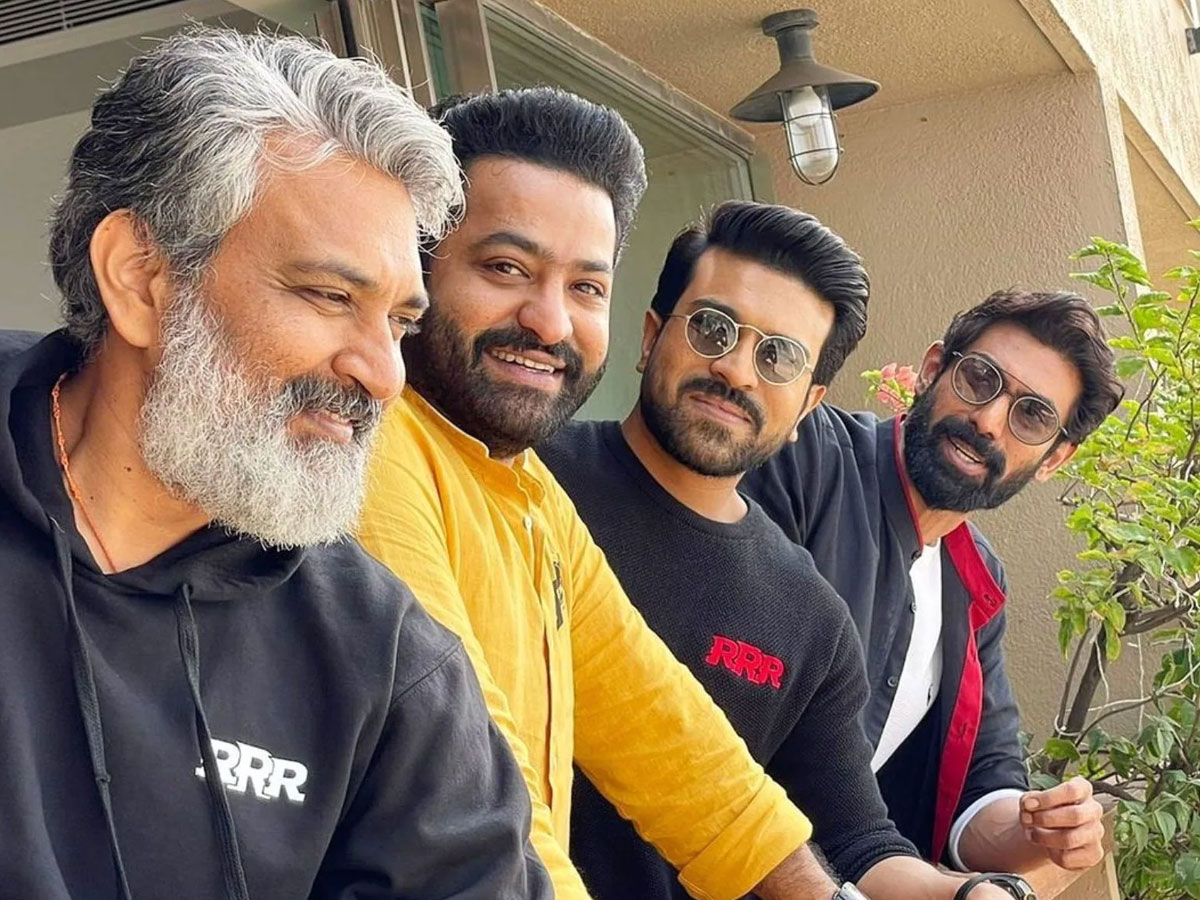 Rana Daggubati : కెప్టెన్ మీరు మళ్ళీ సాధించారు… జక్కన్నపై ఆసక్తికర ట్వీట్