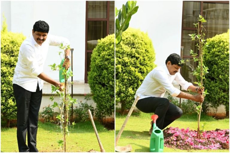 Santosh Kumar: ఘనంగా ధరిత్రి దినోత్సవం