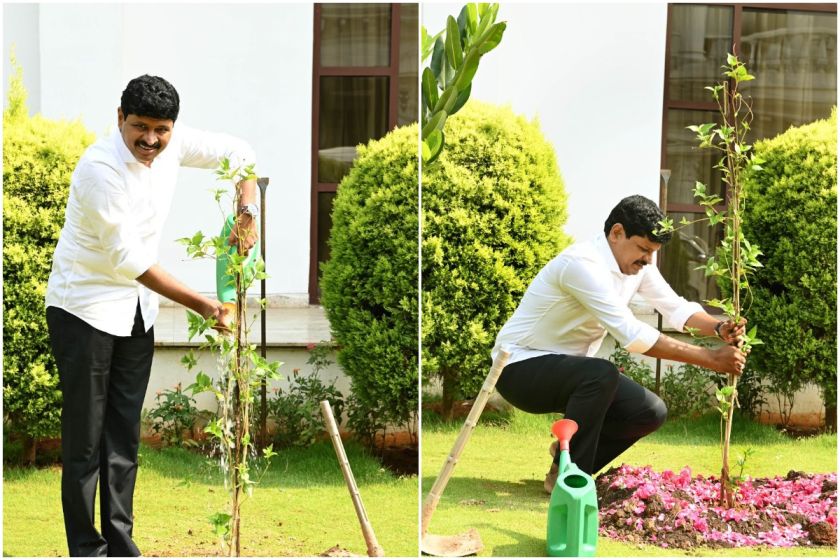 Santosh Kumar: ఘనంగా ధరిత్రి దినోత్సవం