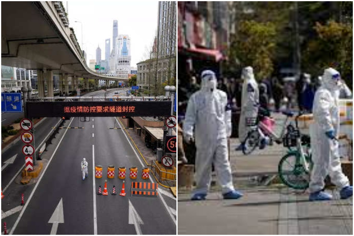 Shanghai Corona: కరోనాతో టెన్షన్.. రంగంలోకి ఆర్మీ, డాక్టర్లు