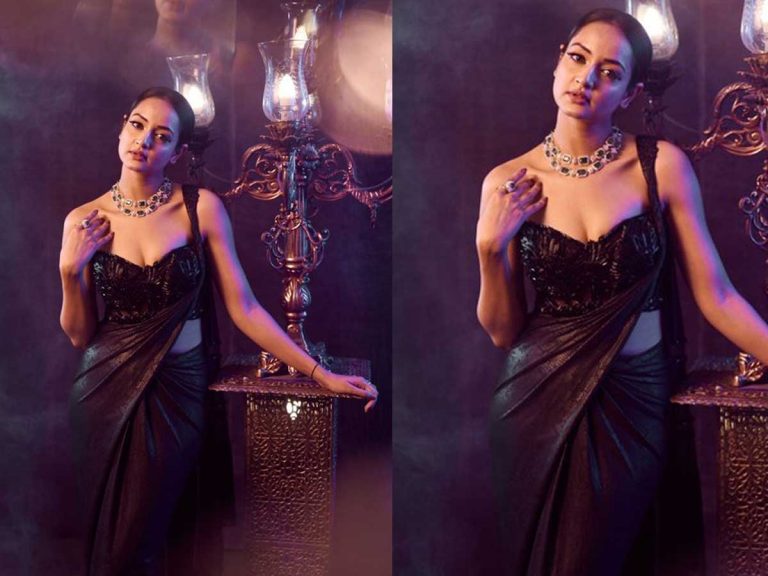Shanvi Srivastava: చీరకట్టులో ‘లవ్లీ’ భామ.. సెగలు రేపుతుందిగా