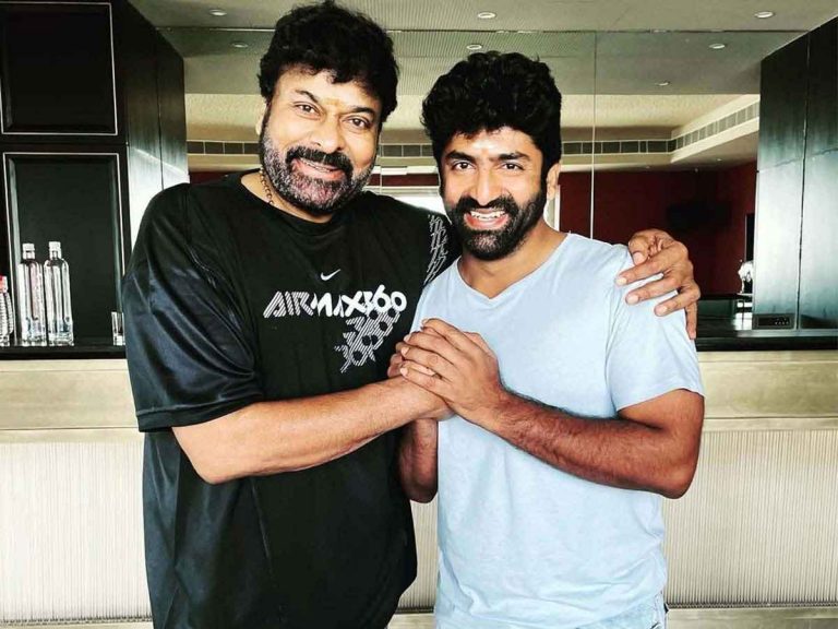 Mega 154 : నోరు జారిన శేఖర్ మాస్టర్.. చిరు సినిమా టైటిల్ లీక్