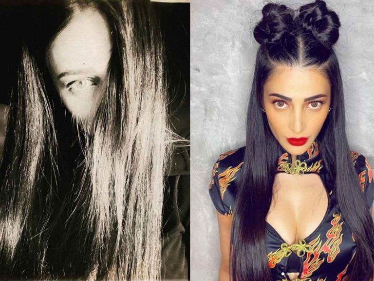 Shruti Haasan: ఒంటికన్ను రాక్షసి.. ఎవరిని భయపెడుతుంది..?