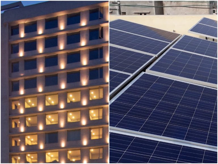 Smart Solar Hotel: ఆ హోటల్‌ అంతా సౌర వెలుగులు