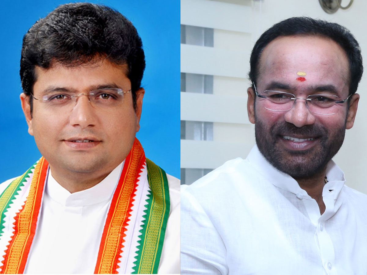 MLA Sridhar Babu : రామగిరి కోటపై కిషన్‌రెడ్డికి వినతి