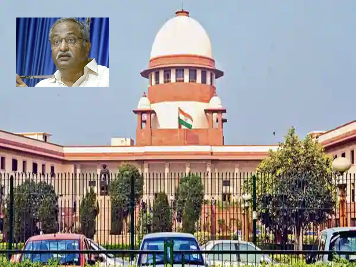 Supreme Court: ఏబీ వెంకటేశ్వరరావు సస్పెన్షన్ రద్దు